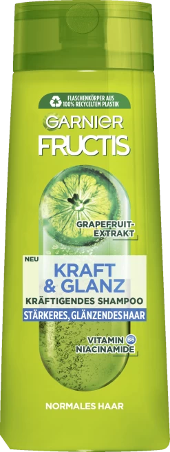Kraft Und Glanz Kräftigendes Shampoo