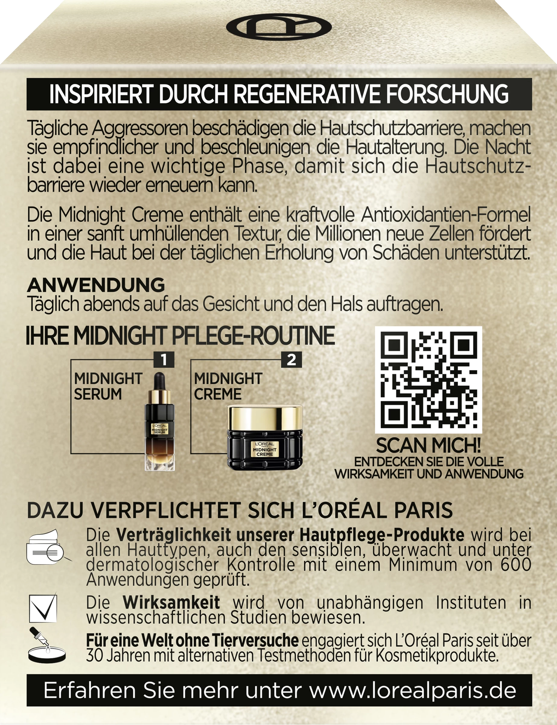 Zell-Renaissance Midnight Regenerierende Creme 5 Zell-Renaissance Midnight Regenerierende Creme – Bild 3