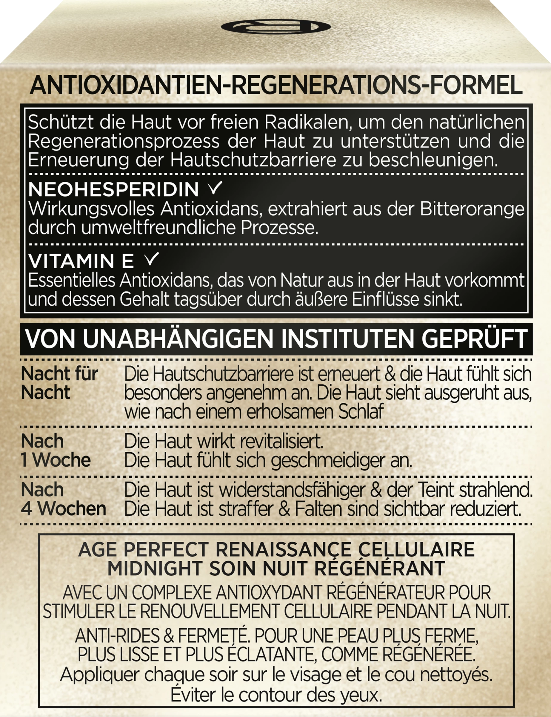 Zell-Renaissance Midnight Regenerierende Creme 6 Zell-Renaissance Midnight Regenerierende Creme – Bild 4