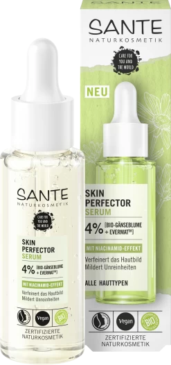 Sante Skin Perfector Serum Mit Niacinamid-Effekt
