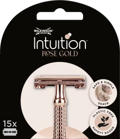 Intuition Rose Gold Rasierklingen