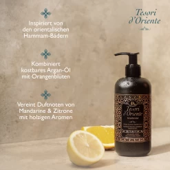 Aromatische Cremige Handseife HAMMAM Arganöl & Orangenblüte -hochwertige Pflegeprodukte MAM 9386438 SHOP IMAGE 1.4