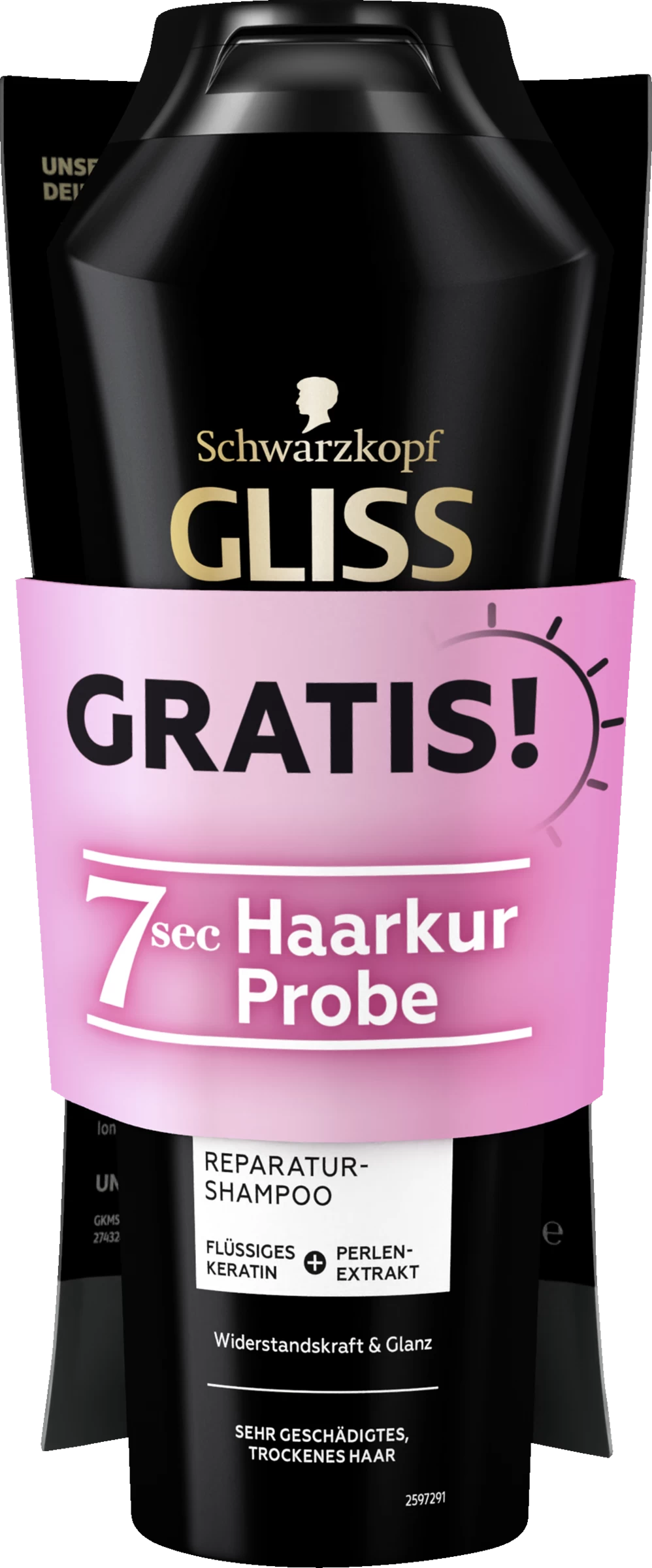 Set Shampoo + ERK Sachet Ultimate Repair + 7 Sec. Ultimate Repair 3 Set Shampoo + ERK Sachet Ultimate Repair + 7 Sec. Ultimate Repair