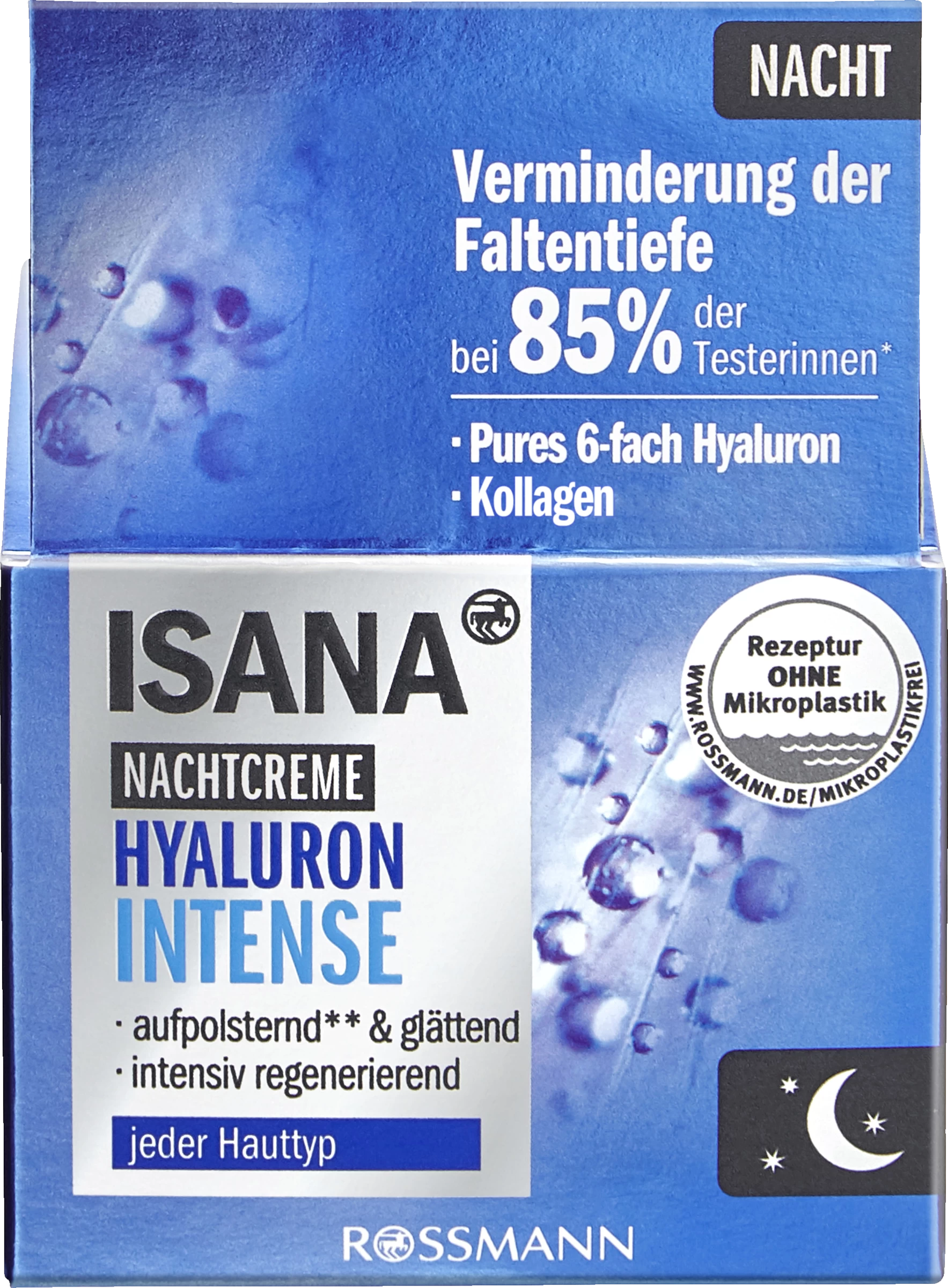 Nachtcreme Hyaluron Intense 3 Nachtcreme Hyaluron Intense