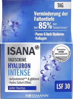 Hyaluron Intense Tagescreme LSF 30