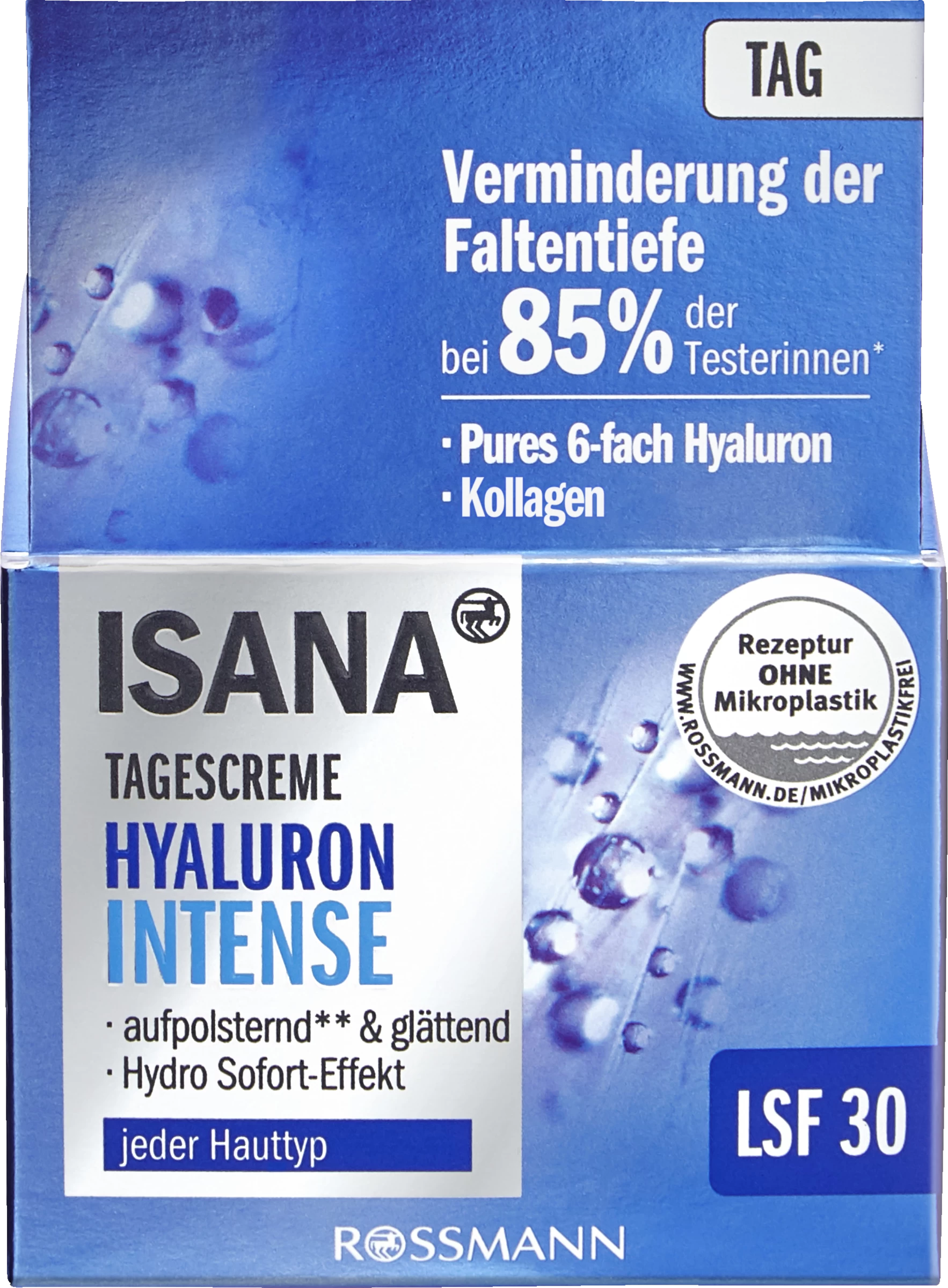Hyaluron Intense Tagescreme LSF 30 3 Hyaluron Intense Tagescreme LSF 30