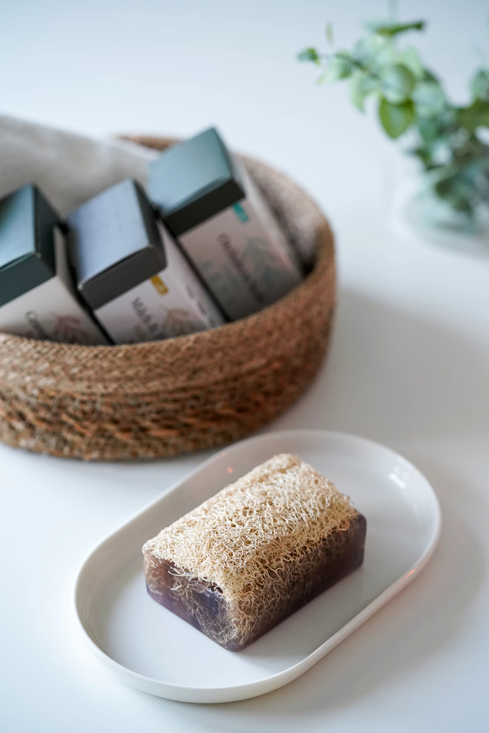 Lavendel Duschseife Mit Luffa 9 Lavendel Duschseife Mit Luffa – Bild 7