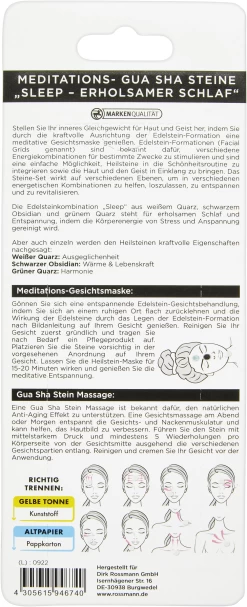 Meditations- Gua Sha Steine "Self-Love" -hochwertige Pflegeprodukte MAM 9603688 SHOP IMAGE 1.4