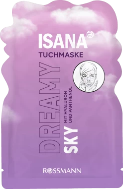 Tuchmaske Dreamy Sky