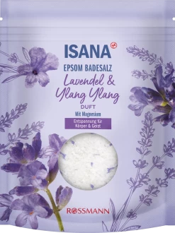 Epsom Badesalz Lavendel