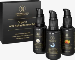 Organic Anti-Aging Booster Set