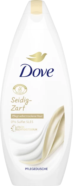 DOVE Seidig-zart Cremedusche