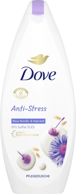 DOVE Pflegedusche Anti Stress Blaue Kamille- & Haferduft