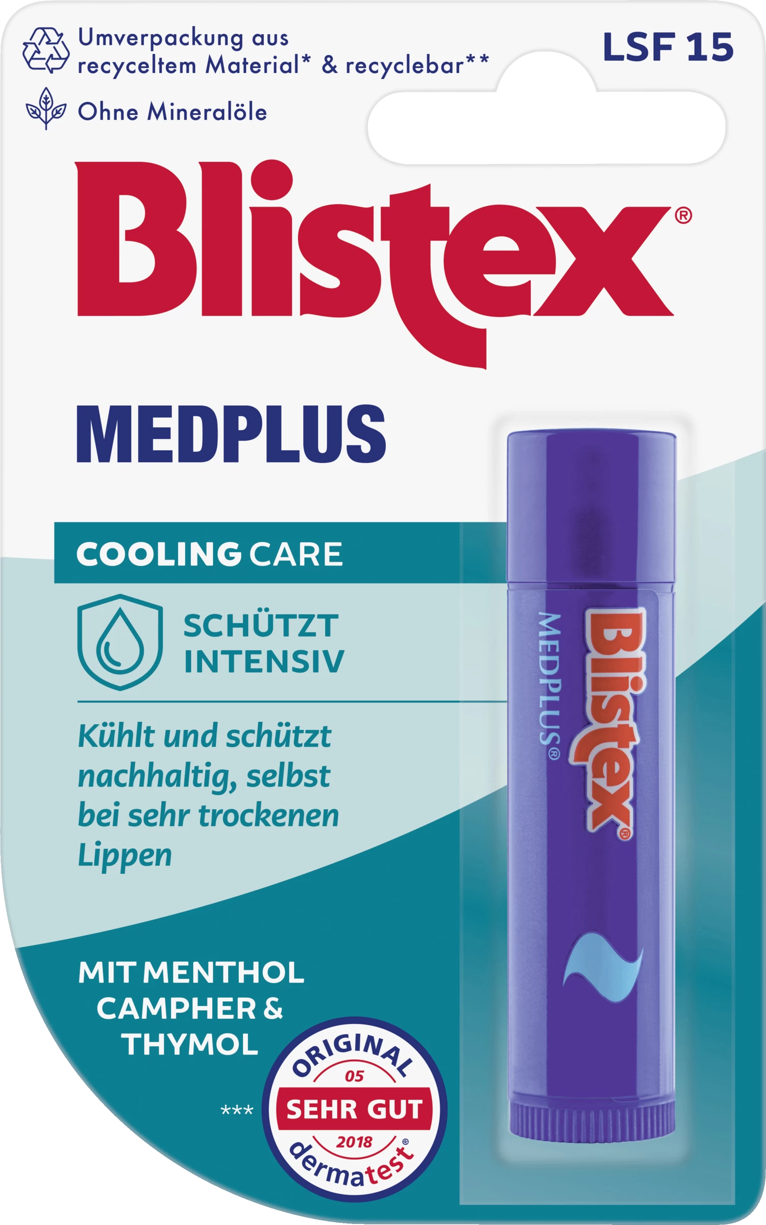 MEDPLUS Lippenpflegestift 3 MEDPLUS Lippenpflegestift