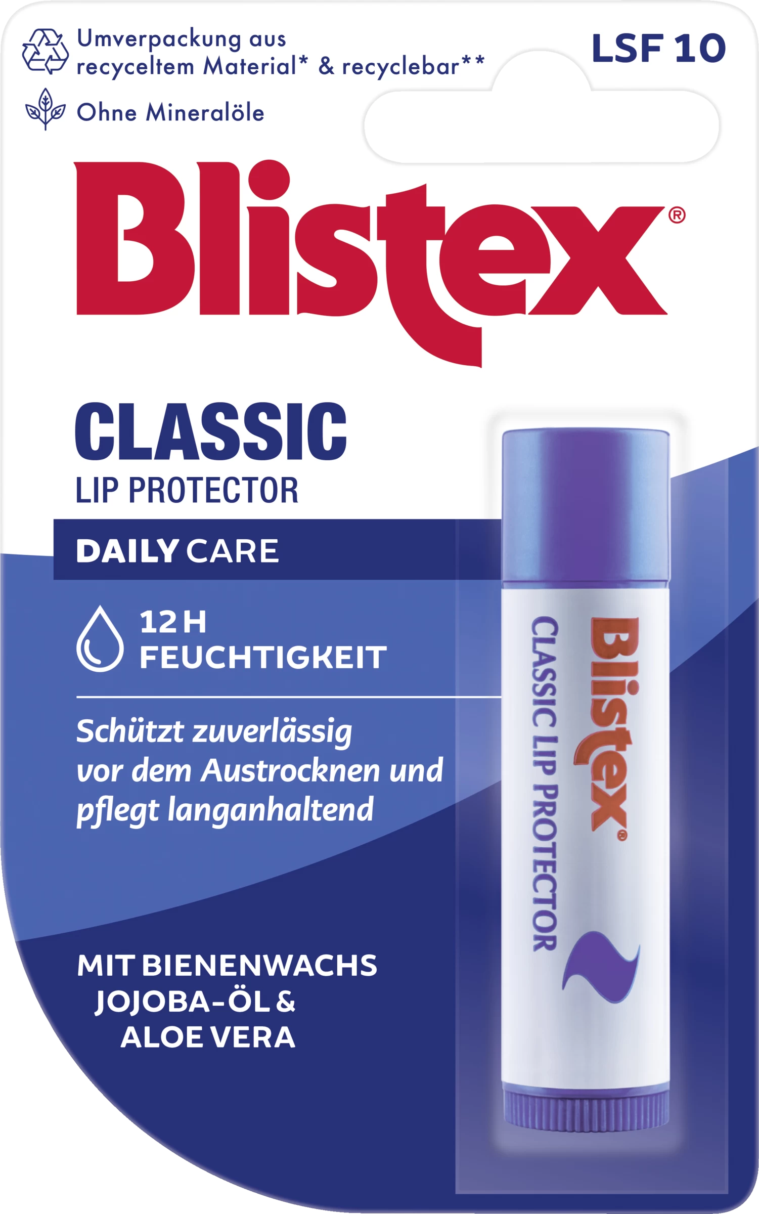 Lippenpflegstift Classic 3 Lippenpflegstift Classic