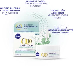 NIVEA Q10 Power Anti-Falten + Porenverfeinerung Tagespflege LSF 15 -hochwertige Pflegeprodukte MAM 9765338 SHOP IMAGE 1.4