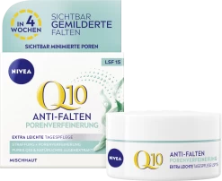 NIVEA Q10 Power Anti-Falten + Porenverfeinerung Tagespflege LSF 15 -hochwertige Pflegeprodukte MAM 9765344 SHOP IMAGE 1.4