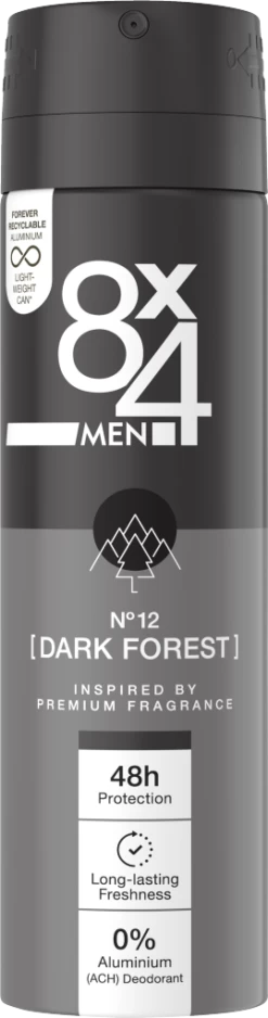 Deodorant Spray N°12 Dark Forest