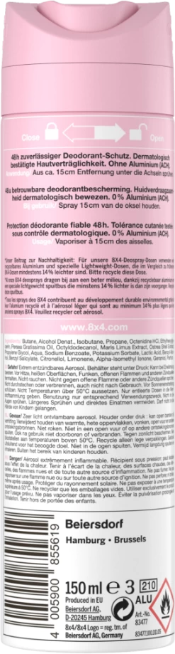 Deodorant Spray N°3 Velvet Blossom -hochwertige Pflegeprodukte MAM 9795941 SHOP IMAGE 1.4