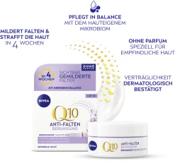 NIVEA Q10 Power Anti-Falten + Beruhigung Tagespflege Sensitive -hochwertige Pflegeprodukte MAM 9796284 SHOP IMAGE 1.4