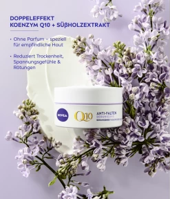 NIVEA Q10 Power Anti-Falten + Beruhigung Tagespflege Sensitive -hochwertige Pflegeprodukte MAM 9796288 SHOP IMAGE 1.4