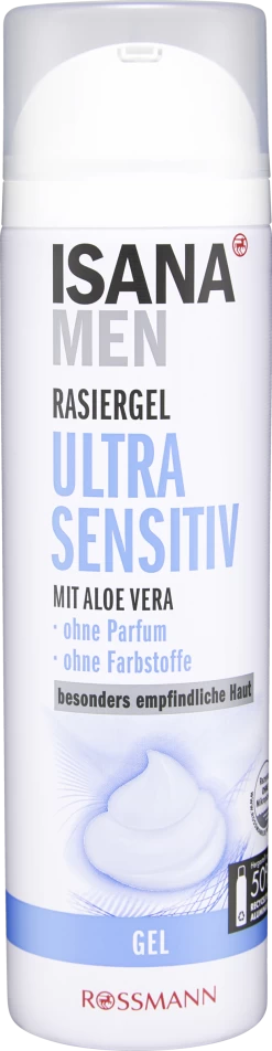 Rasiergel Ultra Sensitiv