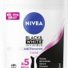 NIVEA Deo Stick Black And White Invisible Clear 1 NIVEA Deo Stick Black And White Invisible Clear -hochwertige Pflegeprodukte MAM 9966095 SHOP IMAGE 1.4